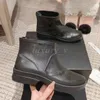 Damen-Stiefel, Designer-Regenstiefel, schwarzer Gummistiefel, wasserdichte PVC-Regenstiefel, Aussehen, grün-weiße Fußplattform, weiche Wasserschuhe