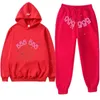 Spider felpa con cappuccio da uomo firmata 555 sp5der felpa uomo pullover giovane delinquente 555555 felpe con cappuccio da donna di lusso rosa spider felpe 555 spider felpe con disegni XXL