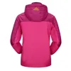 Outdoorjassen Hoodies TRVLWEGO Kamperen Wandeljack Dames Herfst Buitensportjassen Klimmen Trekking Windjack Reizen Waterdicht Paars Rosy 230907