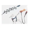 Collari per cani Guinzagli Truelove Guinzaglio floreale per animali domestici Maniglia imbottita in neoprene Controllo del traffico Cane e gatto Abbastanza forte e facile da usare Viaggi TLL3112 230906