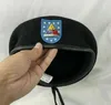Berets amerykańska armia piechoty pułk piechoty czarna wełna beret 1st Dywizja pancerna Old Ironsides Badge Hat wszystkie rozmiary