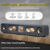 Combination Speakers Portable High Sound Quality Multifunction TV Computer Subwoofer Surround Music SoundBar Wireless Wooden Bluetooth