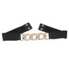 Riemen Modeketen Riem Elastische Metalen Taille Riemen voor Dames Dames Jas Jurk Riem Tailleband 230907