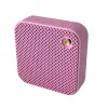 Högtalare trådlös Bluetooth Portable Outdoor Speaker New Square Mini Anti-Fall Heavy Metal Bass Högtalare Stero Clearo Clear