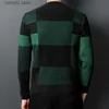 メンズセーターメンズセーター高品質の丸い襟カジュアルプルオーバーセーターRoupas Masculinas Ropa de Hombre Men Clothing Street Wear Knit T230907