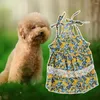 Dog Apparel Pet Skirt Close-fitting Pullover Summer Small Princess Cosplay Costume