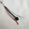 12V WS2811 IC 3535 RGB LED 픽셀 유연한 스트립 라이트 테이프 96LED/M 주소용 드림 마법 색상 변경 비 방수 실내