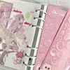 その他の装飾的なステッカーSharkbang Domiシリーズ12PCS 24PCS 66PCSフルセットDECO KOREAN KPOP COOL GIRLS JOURNAL STICKER DIY POSTICARDSサプライヤー230907