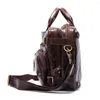 Backpack Multifunctional Travel Shoulder Handheld Briefcase Men 15.6 Inch Business Bag Leather Men's Wholesale