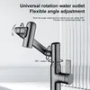 Kitchen Faucets Faucet Smart Digital Display 360° Rotation Multi-Function Stream Sprayer Cold And Water Sink Mixer Rocker Wash Tap