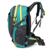 Rugzak 40L Waterdicht Klimmen Tactische Rugzak Reizen Wandelrugzak Laptop Dagrugzak Trekkingrugzak Outdoor Heren Dames Sporttas 230907