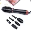 Haartrockner Professionelle 6 in 1 Trockner Luftbürste Automatische Curler Volumizer Curling Eisen Glätteisen Kamm Salon Styling Werkzeuge 230906