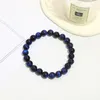 Bracelet en Lapis Lazuli naturel, œil de tigre, à la mode, bijoux pour Couple, pour femmes et hommes, Bracelets de Yoga