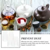 Dinnerware Sets 4 Pcs Teapot Spout Dust Cover Decked Accessories Covers Protective Silicone Sleeves Home Protectors Silica Gel