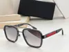 Gafas de sol de lujo Hombres y mujeres Diseñadores 96S Estilo Anti-Ultravioleta Gafas retro Marco completo con caja 96