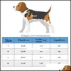 Dog Collars Leashes Fashion Gradient Color Dog Harness Leashes Set With Claw Print Bone Pattern No Pl Super Soft Breathable Lightwei Ot2Il