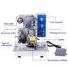 Impressora de etiquetas de codificação de data de expiração do codificador do selo foll 110/220v semiautomática elétrica 241b máquina de impressão de fita de calor de cor