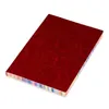 Blocs de notas Venta al por mayor A5 / A6 Rainbow Edge Notebook Planificador semanal Bloc de notas 200 páginas Diario engrosado Libro de mano Papelería para estudiantes Cumpleaños DHRCW