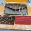 10A Pochette Multi عالية الجودة محفظة فاخرة كروسة محافظ مصممة مصممة حقيبة يد حقيبة اليد مصمم حقيبة محفظة Women Luxurys Portafoglio Uomo