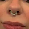 Labret Lip Piercing Jewelry g23 귀 연골 귀걸이 러브 2 줄 CZ 지르콘 포장 코 고리 후프 젖꼭지 clicke 반지 주얼리 230906