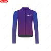 Camisas de ciclismo Tops RAUDAX GCN Hombre Otoño Manga larga Primavera Gradiente Top Mountain Bike Preshrunk Agua Transpirable 230907