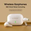 New Wireless Bluetooth Earphones TWS Earbuds Wireless Headphones Stereo HiFi Headset Earbuds Sports Smart Noise Reduction ecouteur cuffie Earbuds auriculares