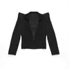 Abiti da donna Blazer Miscele ALTA QUALITÀ Stilista Giacca elegante Giacca da donna con vestibilità slim sulle spalle 230906