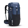 Sırt çantası açık yürüyüş çantası yumuşak arka 40l naylon su geçirmez açık kamp sporları seyahat sırt çantası unisex dağcılık çantası 230907