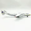 Aircraft Modle Antonov 225 Airlines Ukraine AN-225 MRIYA Alloy Sowiecki Związek powietrzny samolot samolot Diecast samolot 230906