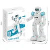 ElectricRC Animals R11 RC Robot Toy Singing Dancing Talking Smart For Kid Educational Children Humanoid Sense Inductive 230906