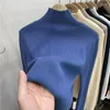 Suéteres para mujer, suéter de cuello alto para mujer, Tops elásticos a la moda, jerseys de punto de Color caramelo, parte inferior de manga larga