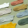 Chaussettes masculines 10 paires / lot coton à la cheville décontracté