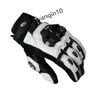 AFS6 Guanti da motociclista Guanti da corsa in pelle anticaduta per moto da cross in fibra di carbonio HKD230907