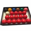 Bilardo Balls Billiards Oyunları Snooker Düzenleme Standart 2 1 16 Tam set 22 parça 5 25cm220f