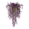Kwiaty dekoracyjne Fałszywa roślina Garland Plastikowy sztuczny winorośl Nietwastowy DIY Realistyczne wiszące zielone rośliny szerokie zastosowanie