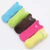 Mode Mini dents meulage cataire jouets drôle interactif en peluche chat jouet animal chaton à mâcher griffes vocales pouce morsure jouets