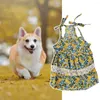 Dog Apparel Pet Skirt Close-fitting Pullover Summer Small Princess Cosplay Costume