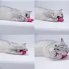 Fashion Mini Tandenslijpen Kattenkruid Speelgoed Grappige Interactieve Pluche Kat Speelgoed Huisdier Kitten Kauwen Vocale Klauwen Duimbeet Speelgoed