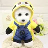 Dog Apparel Halloween Pet Cat Clothes Standing Poodle Bixiong Pomeranian