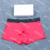 Neue Mode Männer Boxer Shorts Marke Brief Gedruckt Sexy Unterhose Reine Baumwolle Atmungsaktive Herren Unterwäsche