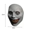 Party Masks Creepy Halloween Mask Smiling Demons Horror Face Masks Masker Evil Cosplay Props Party Masquerad Halloween Mask Clothing Accessor X0907