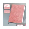 Блокноты оптом A4/B5 Soft Er Блокнот-планировщик повестки дня Сплошные цветные ноутбуки Путешественники Простой блокнот для студентов Kawaii Поставки Cute Dr Dhnul