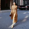 Women's Jackets 2023 Autunm Long Suit Overcoat French Style Temperament Mid-length Coat For Women Ladies