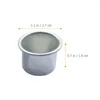 Ljusstakar 20 st Cup Cone Holder Standticks Torkad blomma Scentad Tea Light Aluminium Alloy Display Party