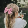 Аксессуары для волос 2pcs/Set Born Girls Print Bow