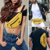 Waist Bags MAXTOP Large Fanny Pack for Men Women Waterproof Sports Bag Belt Travel Hiking Running star girl y2k 230906