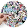 50 PCS Wizard Creative Devinative Sticker PVC مقاوم للماء التزلج على التزلج DIY سيارات