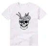 Heren T-shirts De schedel is gevuld met cocktails Katoenen T-shirt Tops Y2k Kleding Nieuwigheid Zomer Origineel Grafisch T-shirt Hipster Tech