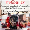 犬の襟のリーシュ犬のハーネスとリーシュセットクラシック格子縞のデザイナーカラーリーシュソフト調整可能な革ペットカラーottyi