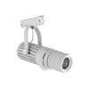 Zoomspots Wit Shell LED-spoorlicht Instelbare focus Podiumprojector Plafondlamp voor KTV Bar Restaurant Cafe Spotverlichting D2.5